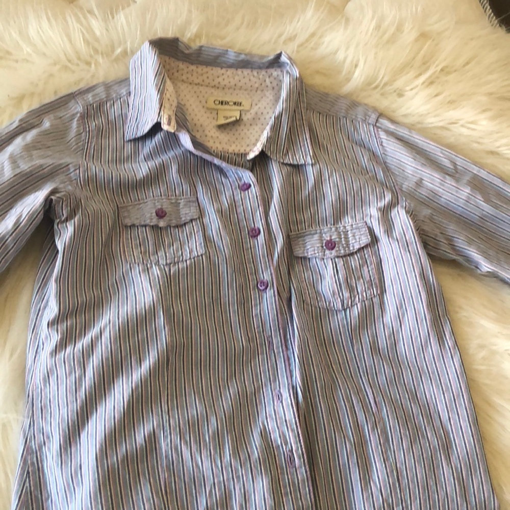 Striped Flannel